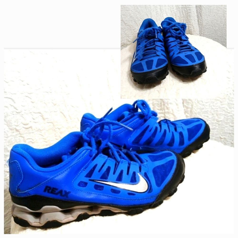 Nike Reax TR Mesh Leather Sneakers Size 7.5